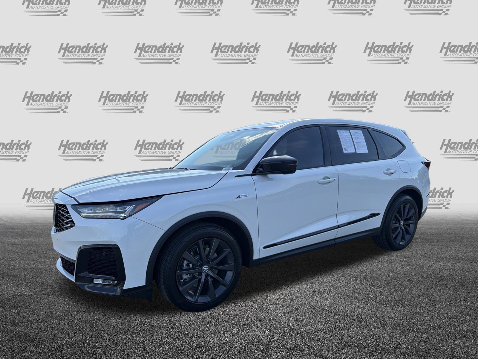 Certified 2026 Acura MDX A-Spec AWD/4WD image 5