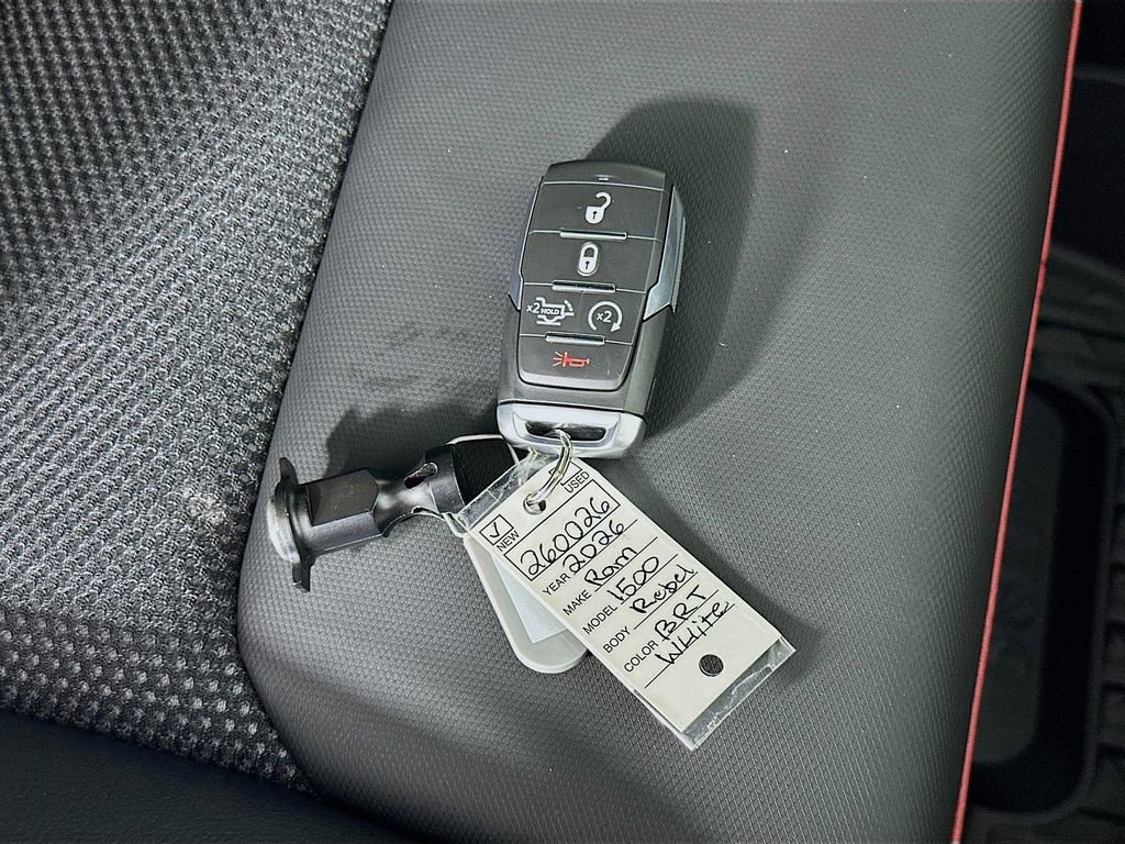 New 2026 RAM 1500 Rebel w/ Rebel Level 1 Equipment Group image 20
