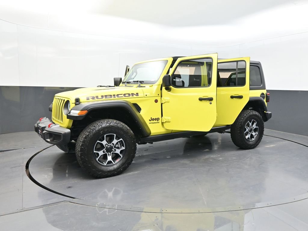 Used 2022 Jeep Wrangler Unlimited Rubicon w/ LED Lighting Group image 28