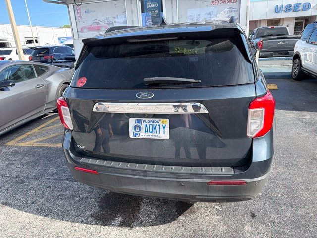 Used 2024 Ford Explorer XLT RWD image 5