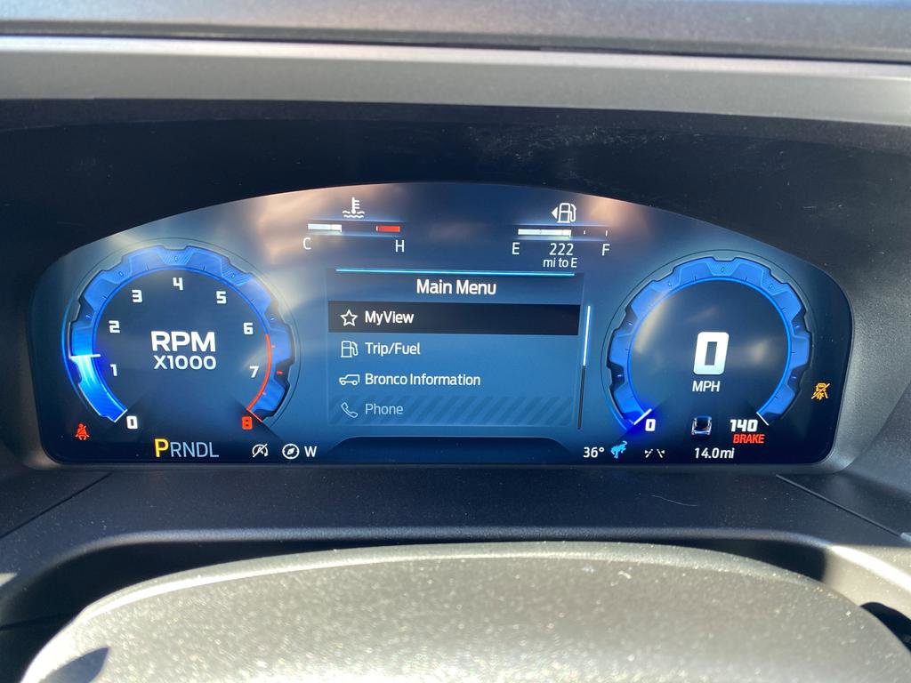 New 2025 Ford Bronco Sport Big Bend w/ Convenience Package image 21