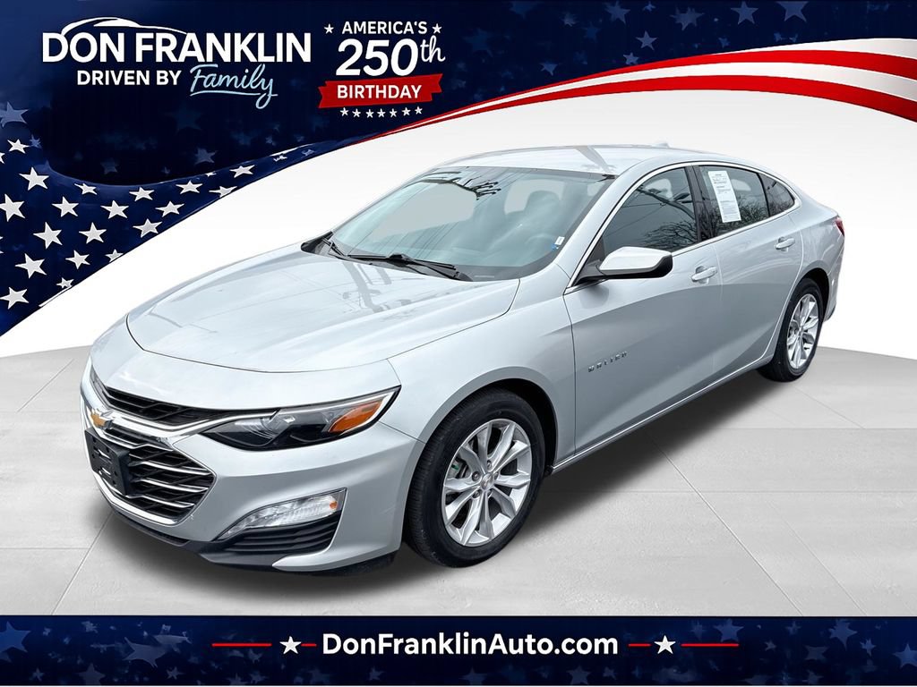 Used 2021 Chevrolet Malibu LT FWD image 1