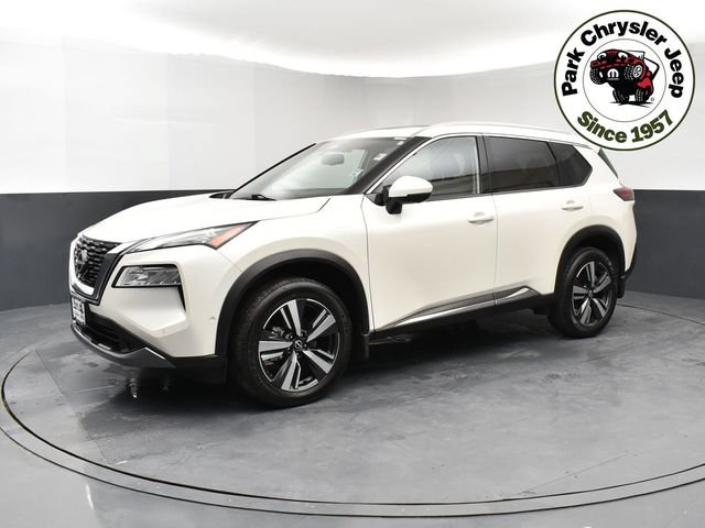 Used 2023 Nissan Rogue SL w/ SL Premium Package AWD/4WD image 3
