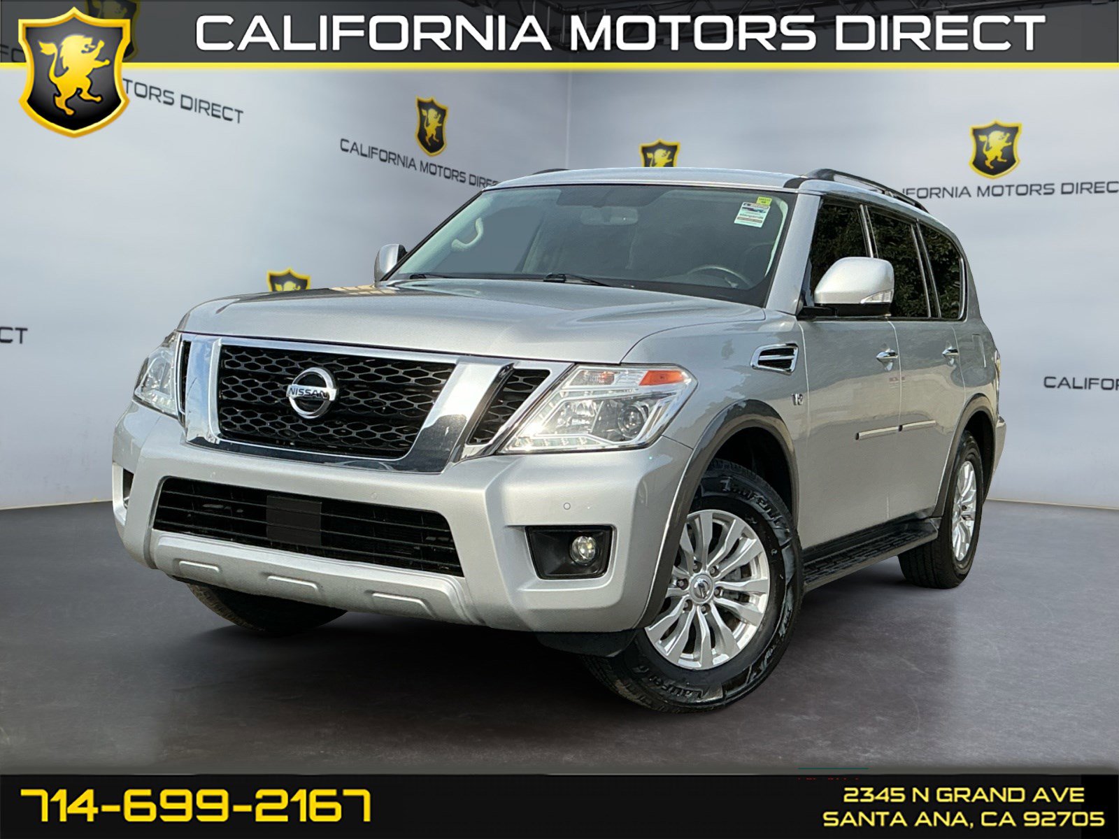 Used 2019 Nissan Armada SV w/ Driver Package