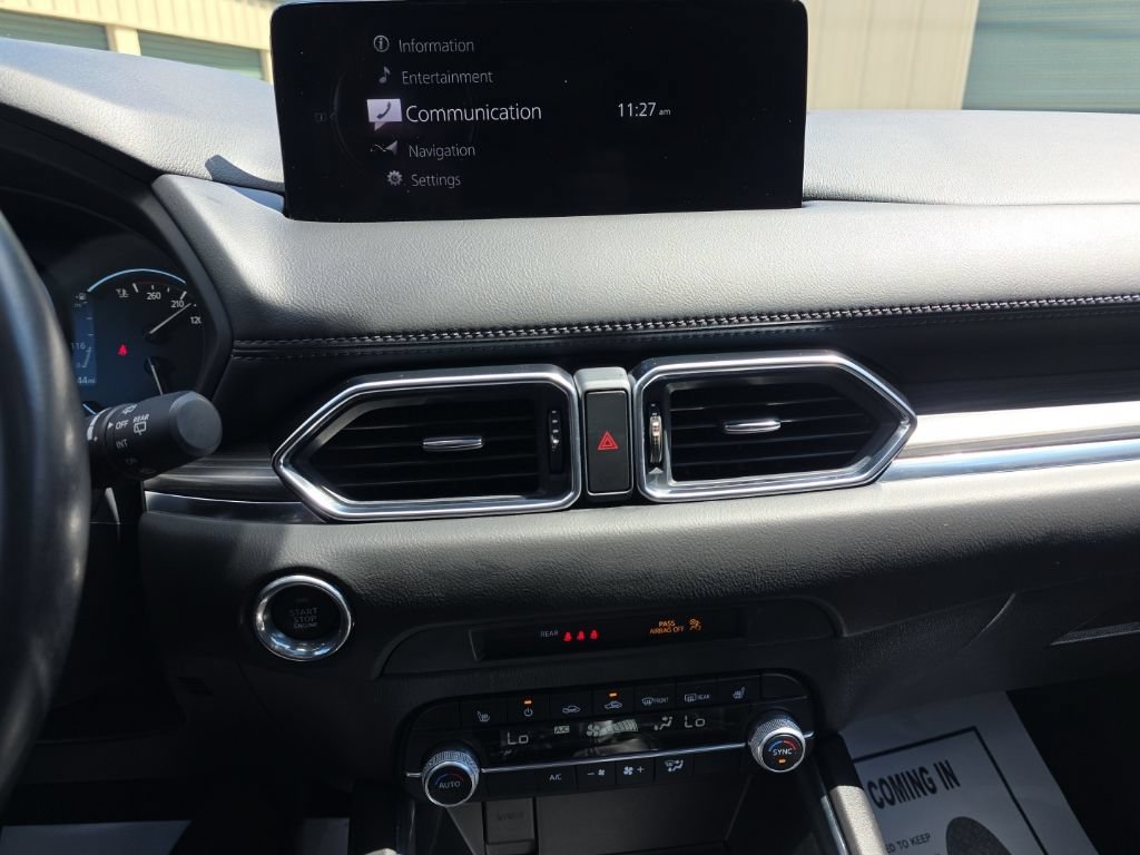 Certified 2023 MAZDA CX-5 AWD 2.5 S w/ Premium Package image 25