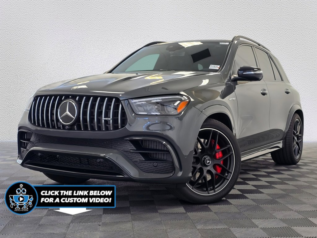 New 2025 Mercedes-Benz GLE 63 AMG S