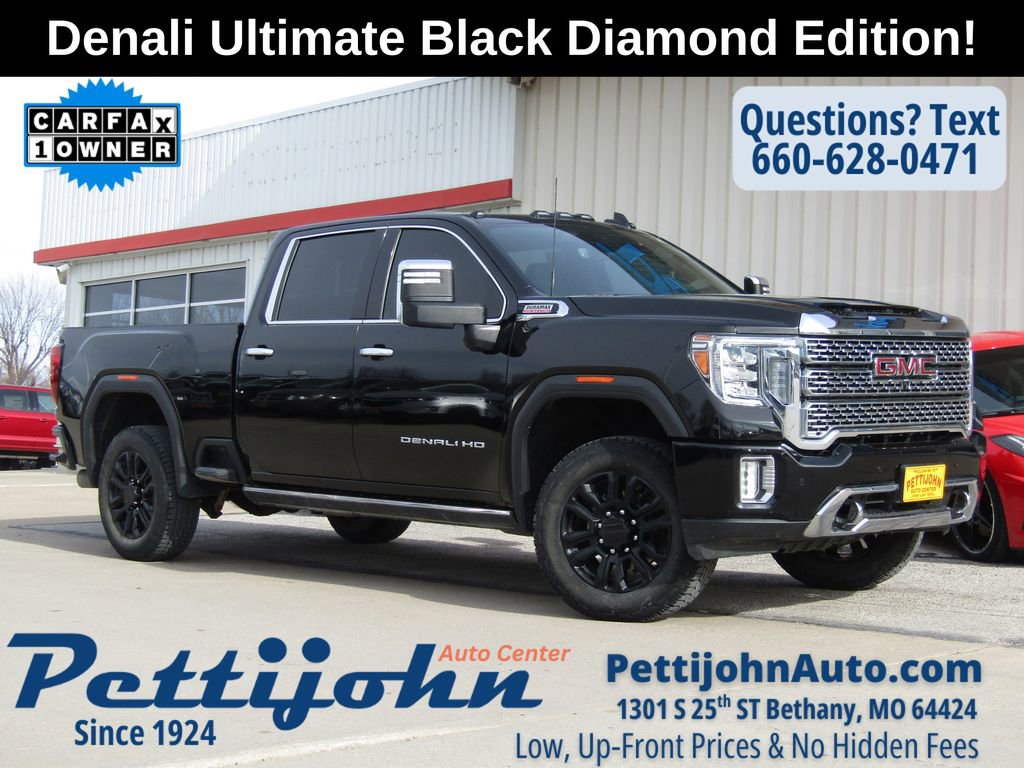 Used 2023 GMC Sierra 2500 Denali w/ Denali Black Diamond Edition