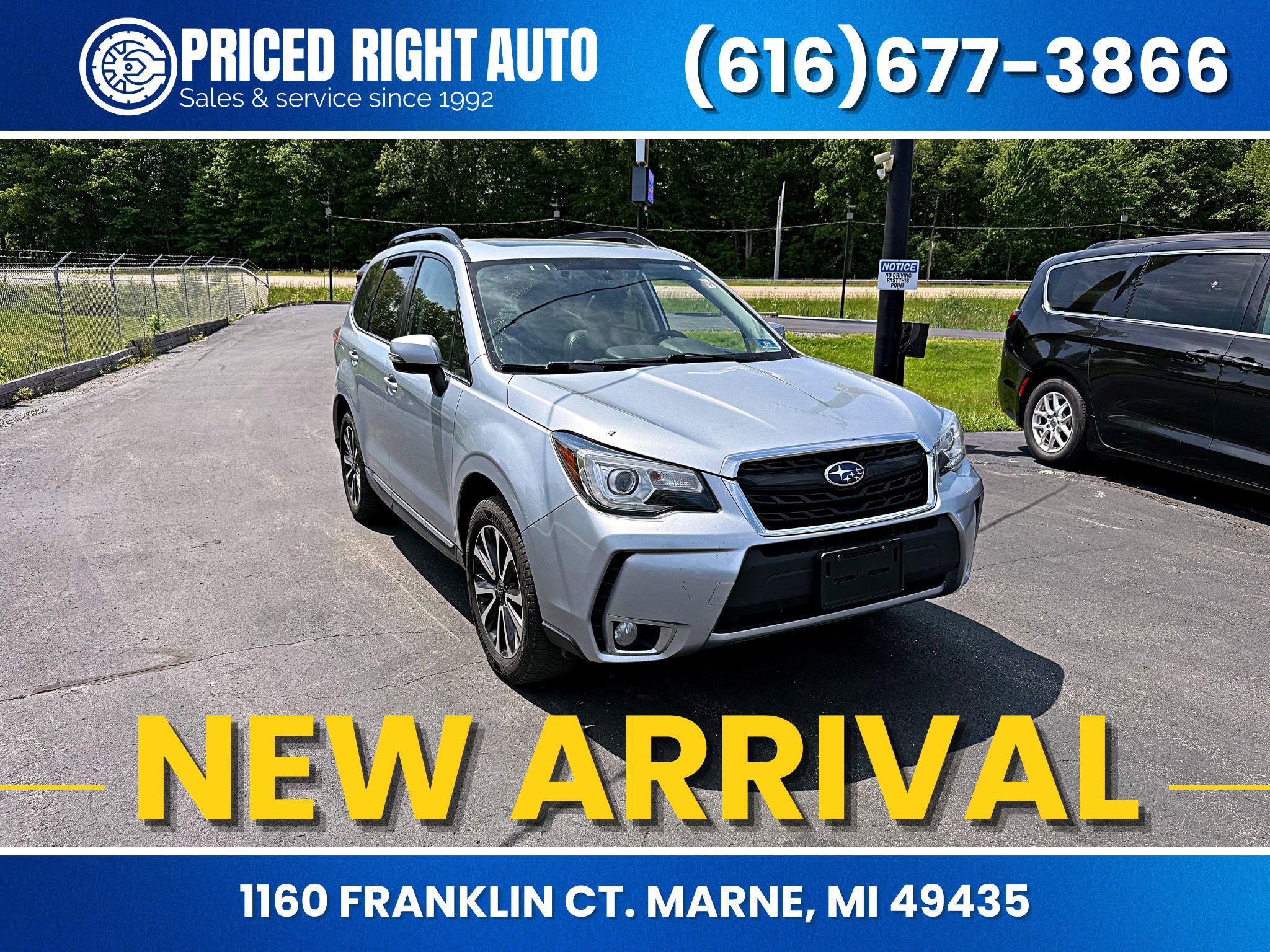 Used 2017 Subaru Forester 2.0XT Touring AWD/4WD image 1