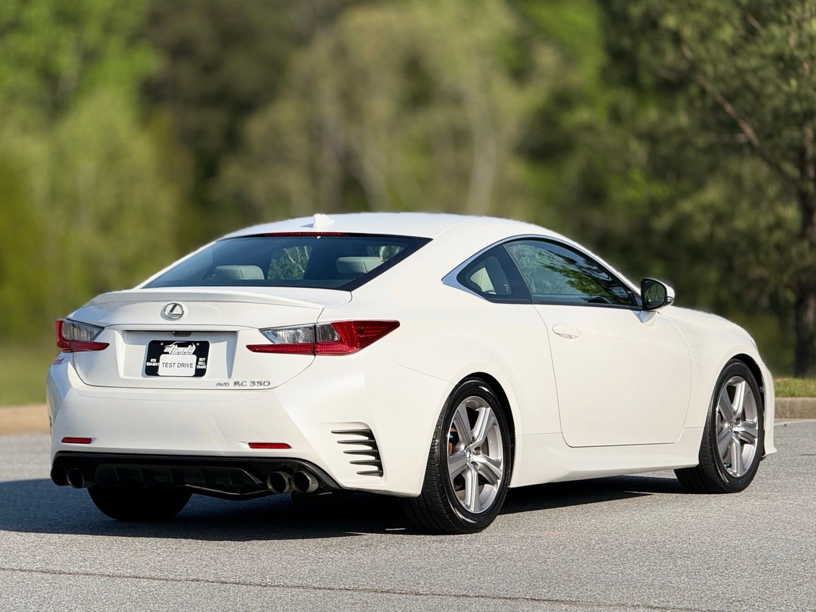 Used 2015 Lexus RC 350 AWD w/ Navigation System Package image 11