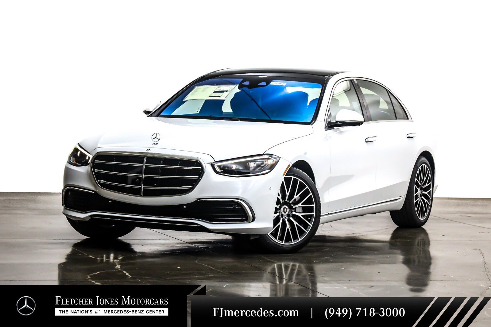 New 2026 Mercedes-Benz S 580 4MATIC Sedan image 1