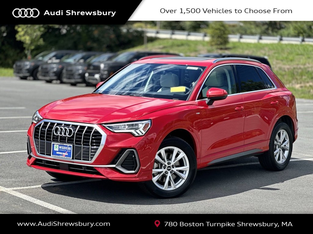 Used 2023 Audi Q3 2.0T Premium Plus w/ Premium Plus Package