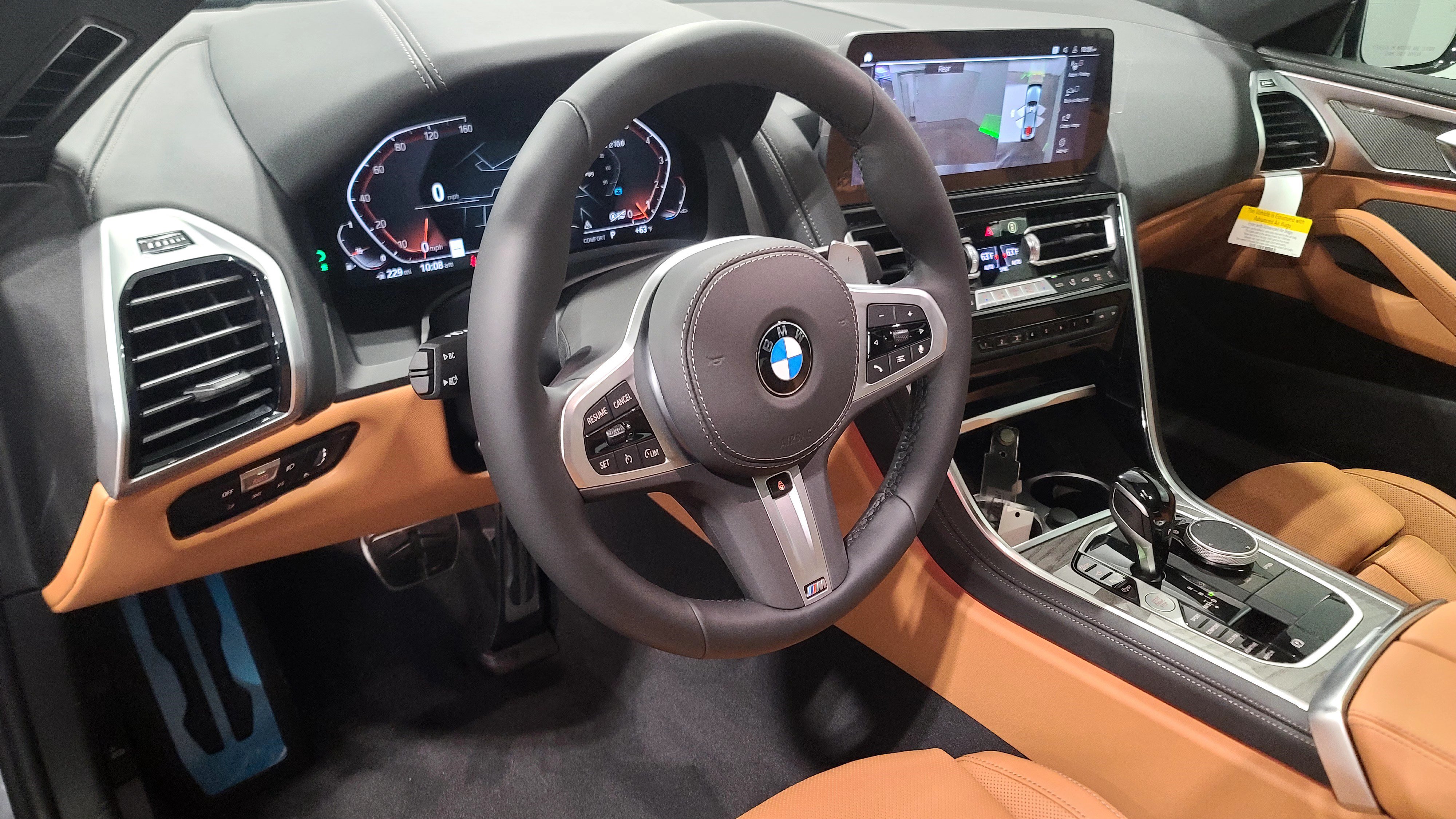 New 2026 BMW 840i w/ M Sport Professional Package RWD image 13