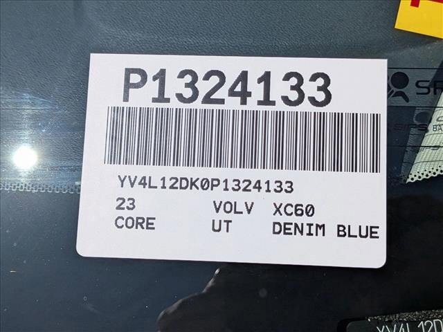 Used 2023 Volvo XC60 B5 Core image 25