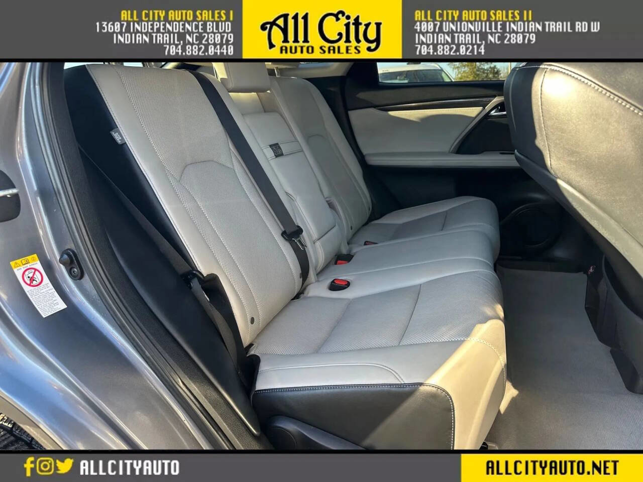 Used 2017 Lexus RX 350 FWD w/ Accessory Package image 21