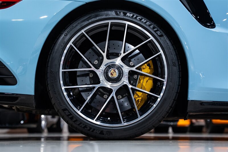 Used 2017 Porsche 911 Turbo S AWD/4WD image 42