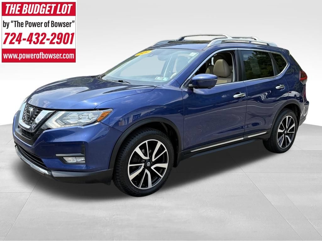 Used 2020 Nissan Rogue SL w/ Premium Package AWD/4WD image 1