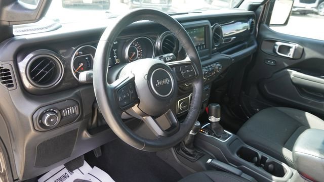 Used 2022 Jeep Wrangler Unlimited Sport image 17