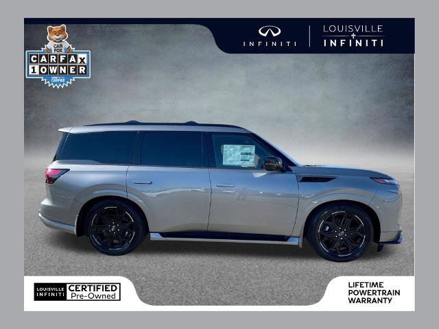 Certified 2026 INFINITI QX80 4WD w/ Sport Exterior Package 360° Tour