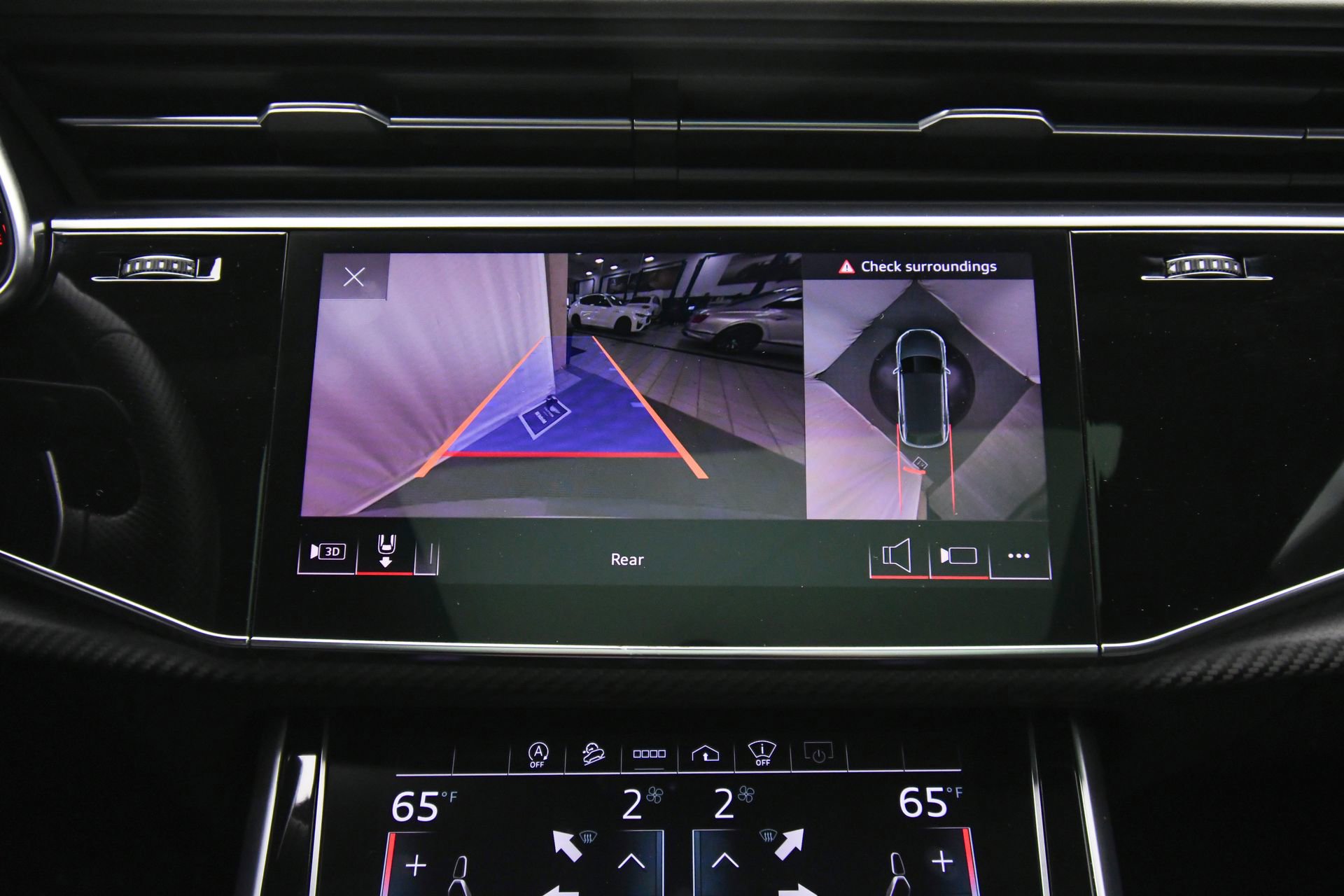 Used 2021 Audi RS Q8 4.0T w/ Black Optic Package image 41