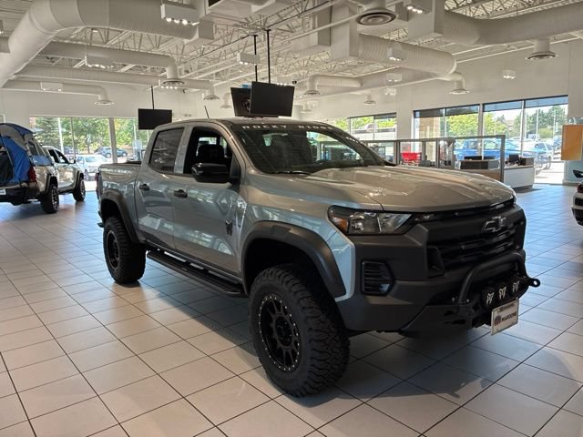 New 2026 Chevrolet Colorado Trail Boss