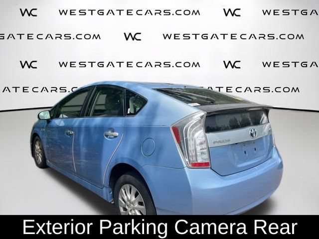 Used 2012 Toyota Prius Prime Plug-In Hybrid FWD image 4