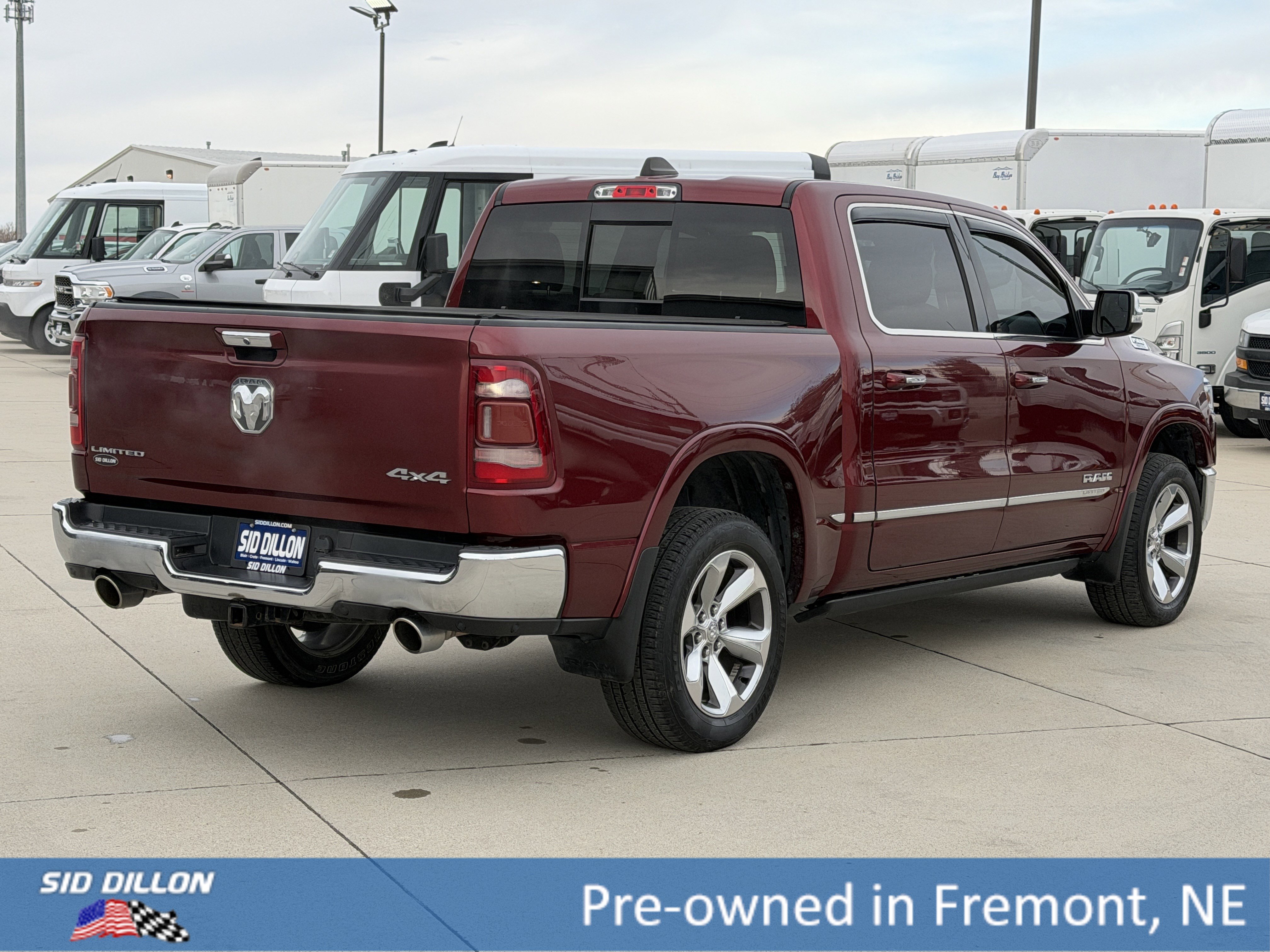 Used 2019 RAM 1500 Limited image 4
