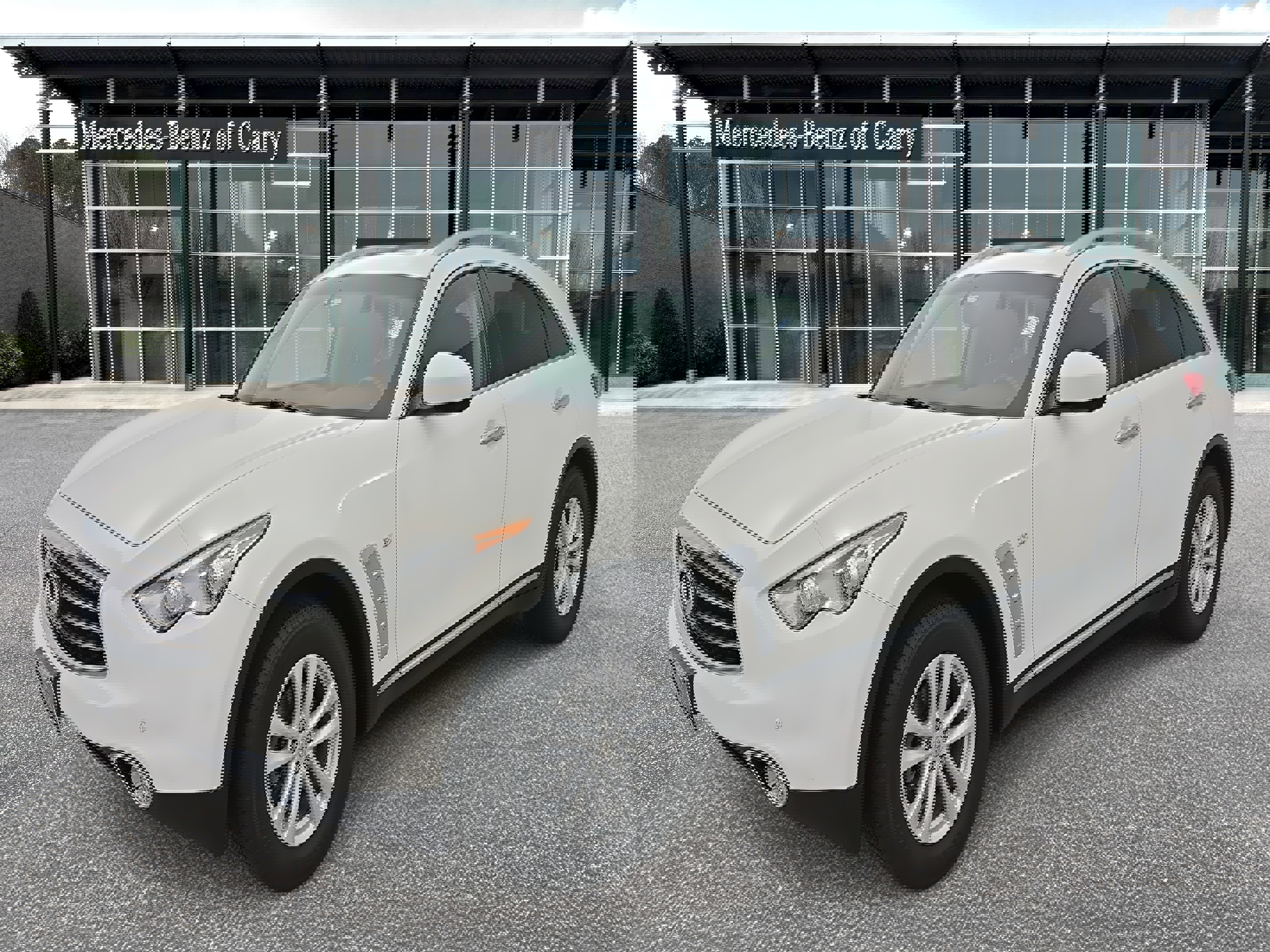 Used 2014 INFINITI QX70 AWD w/ Premium Package