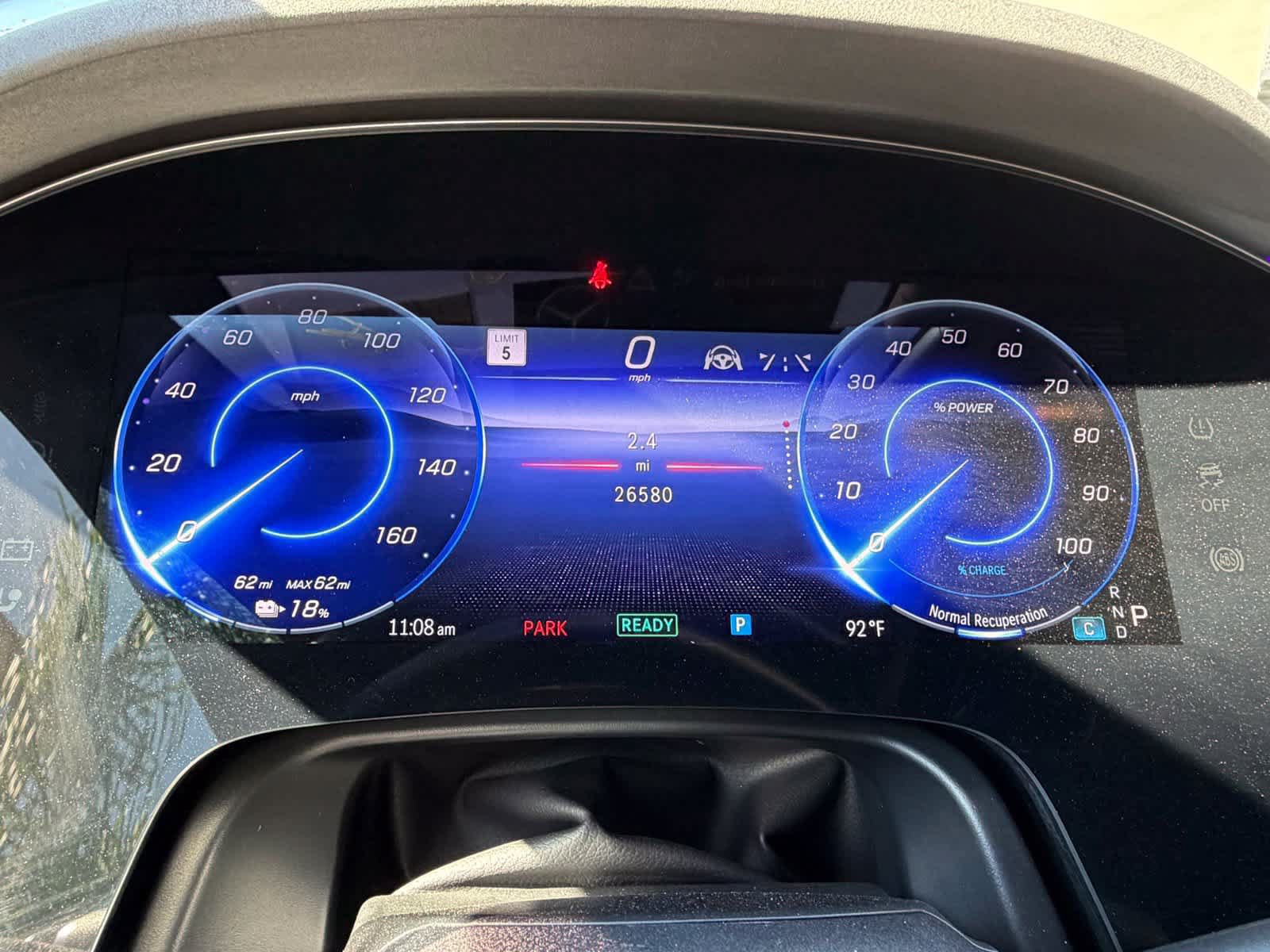 Certified 2023 Mercedes-Benz EQS 580 4MATIC Sedan image 5