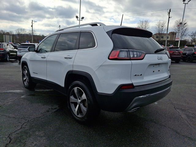 Certified 2020 Jeep Cherokee Limited image 4