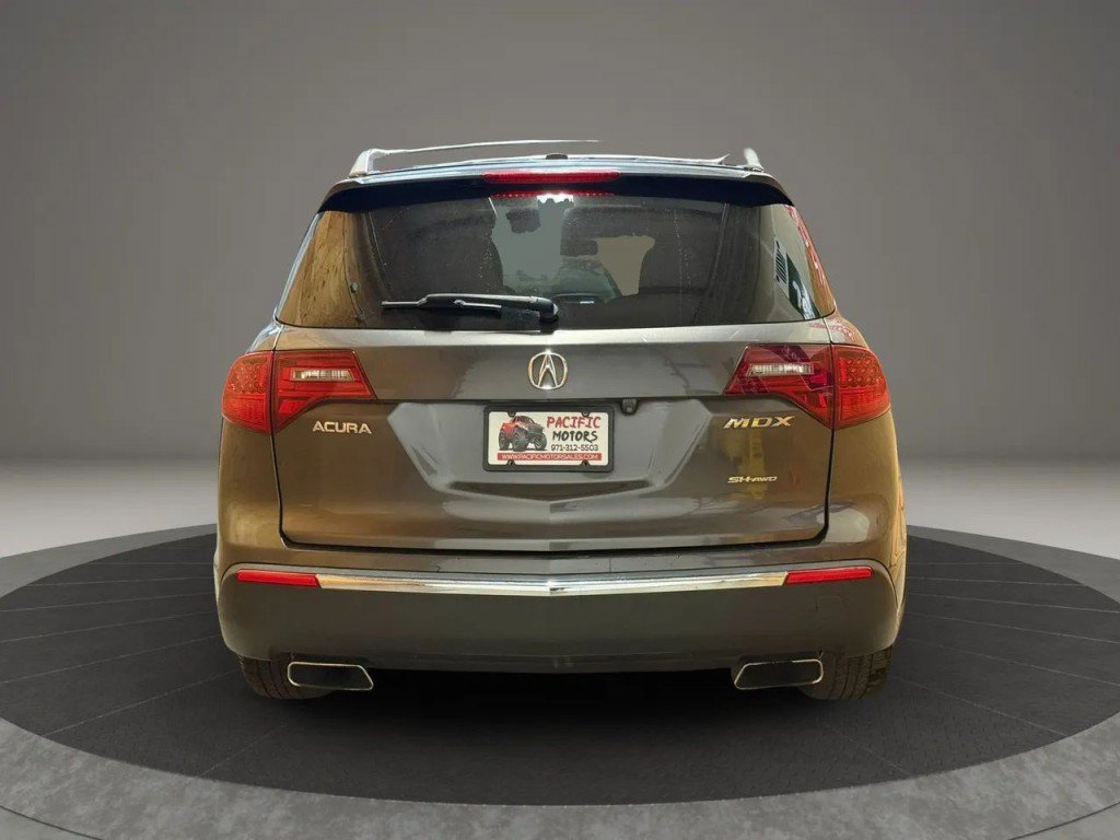 Used 2012 Acura MDX w/ Advance Package AWD/4WD image 5
