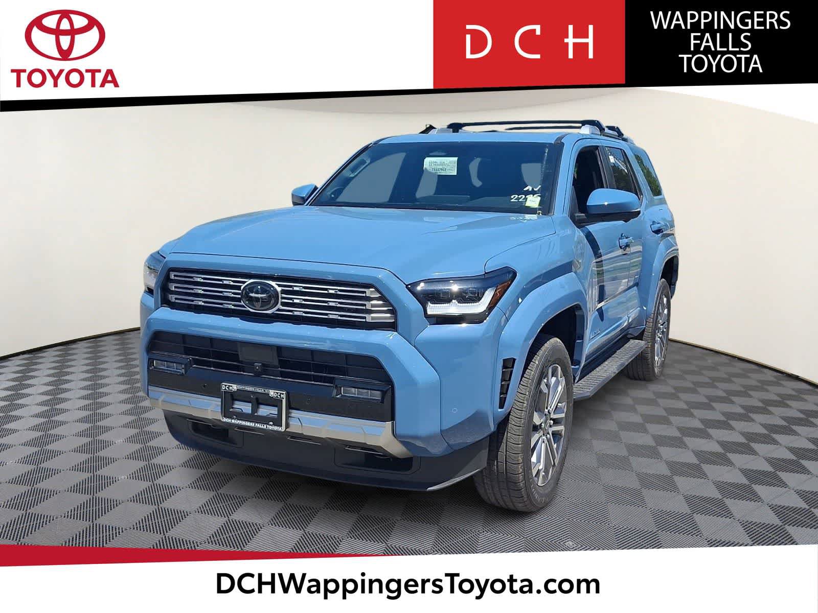 New 2026 Toyota 4Runner Limited AWD/4WD image 1