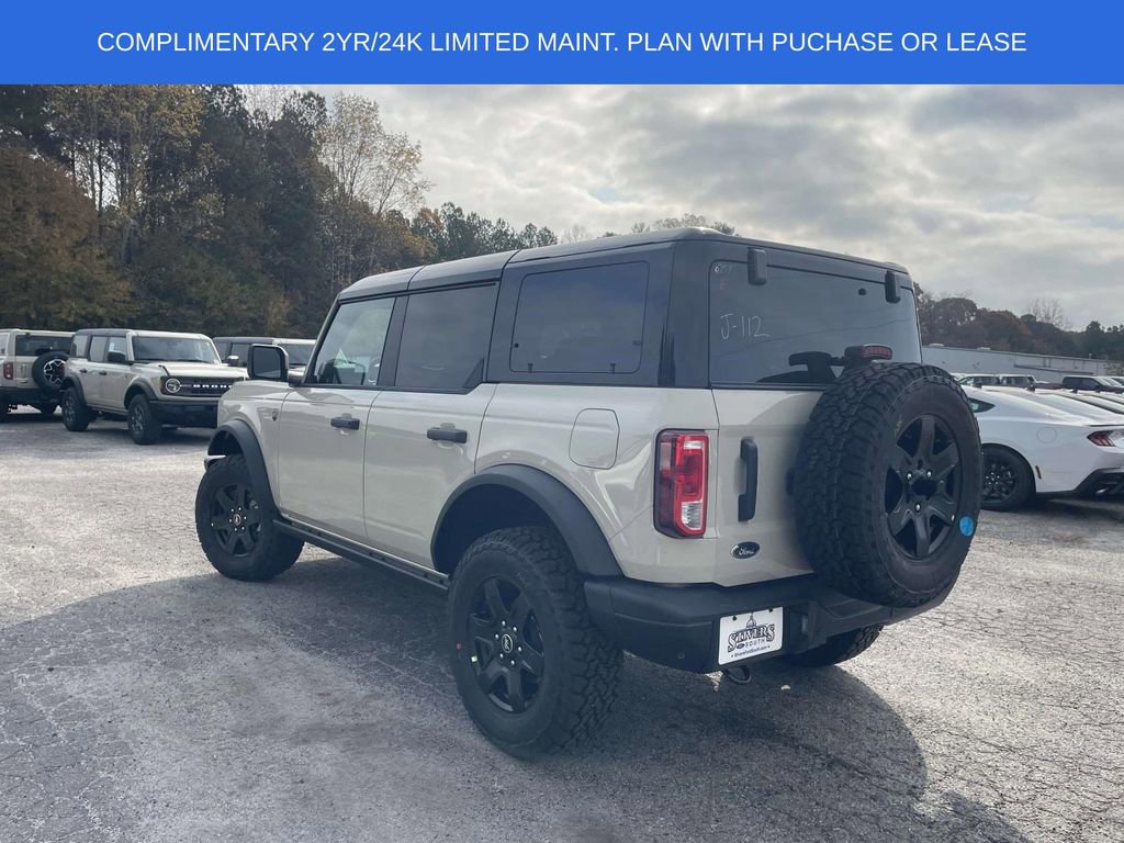 New 2025 Ford Bronco Big Bend w/ Black Diamond Package AWD/4WD image 25