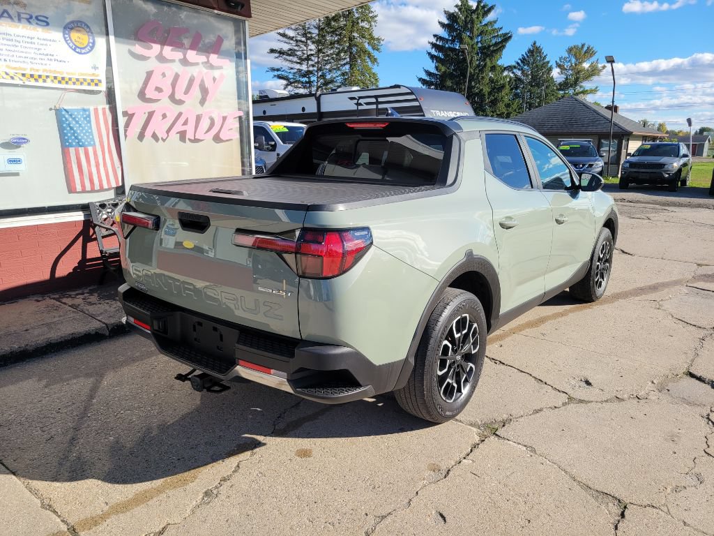 Used 2022 Hyundai Santa Cruz SEL Premium AWD/4WD image 5