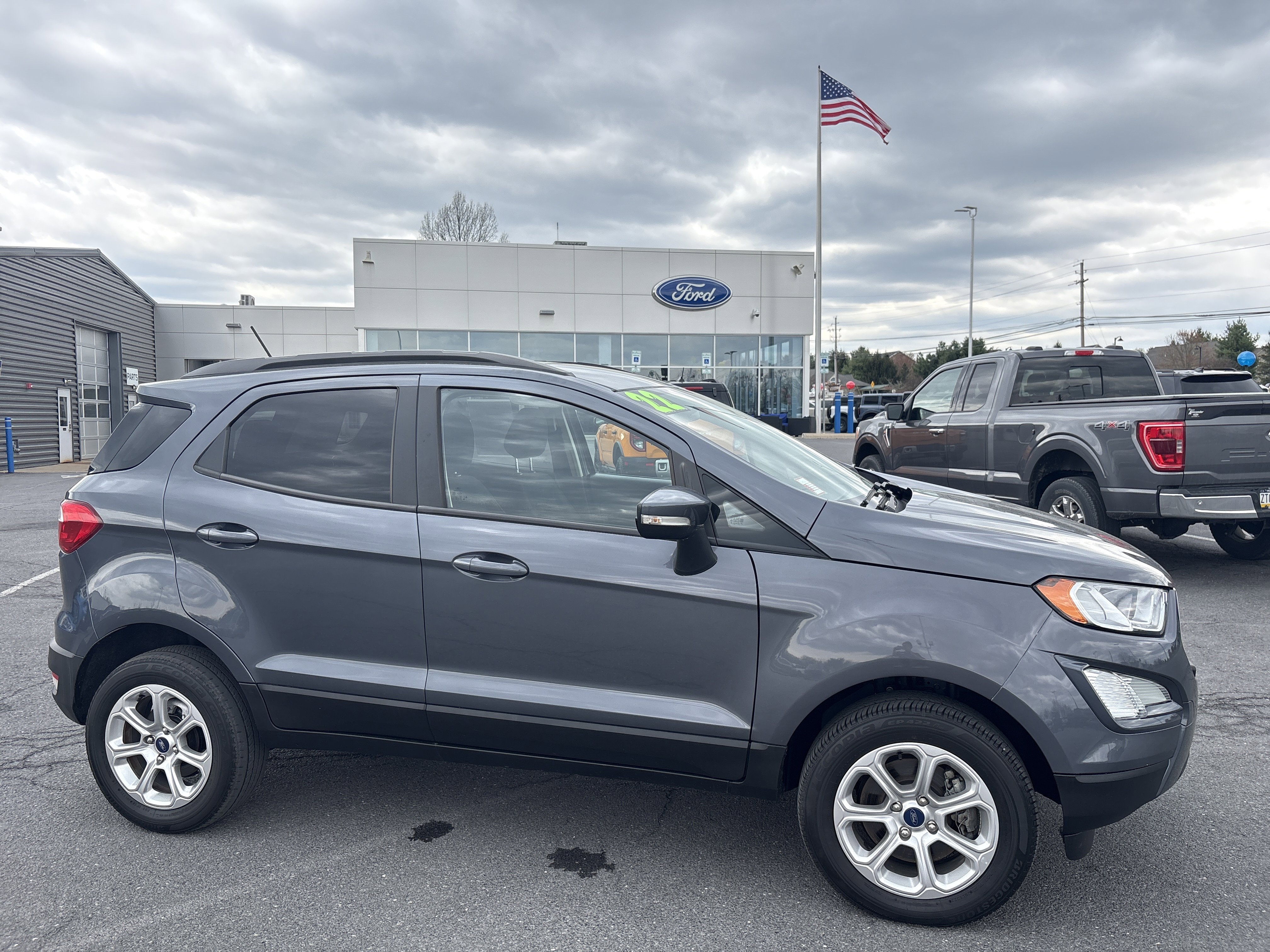Used 2022 Ford EcoSport SE AWD/4WD image 2