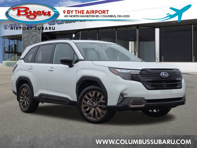 New 2026 Subaru Forester Sport