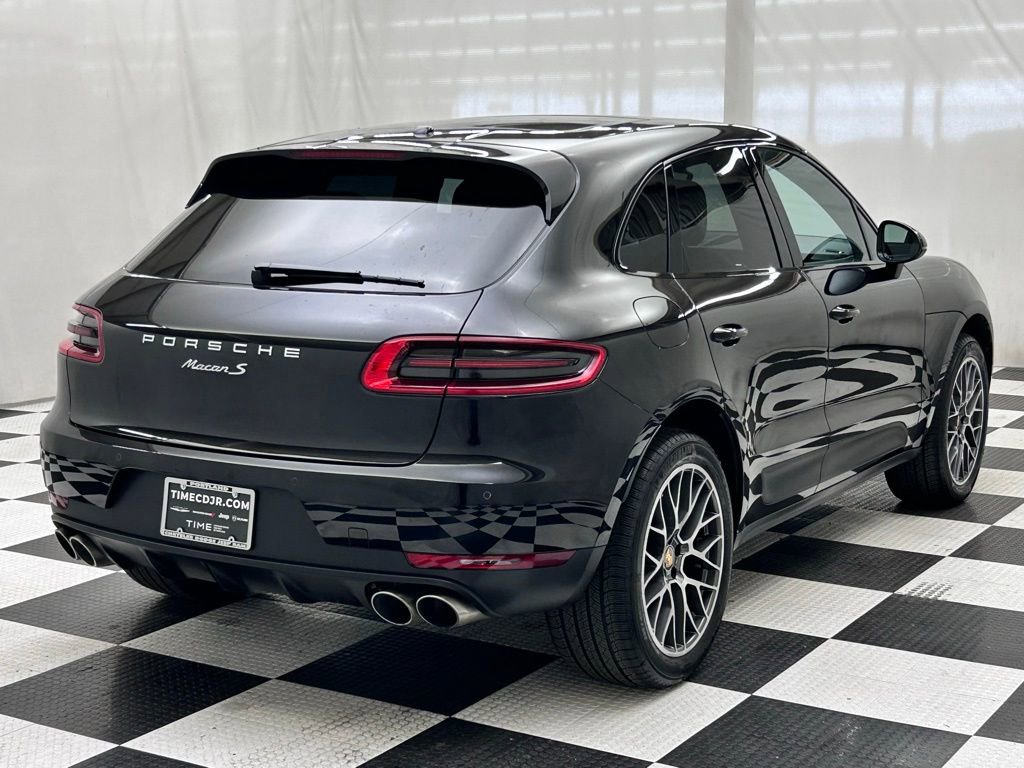 Used 2017 Porsche Macan S AWD/4WD image 7