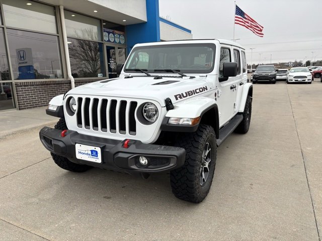 Used 2021 Jeep Wrangler Unlimited Rubicon