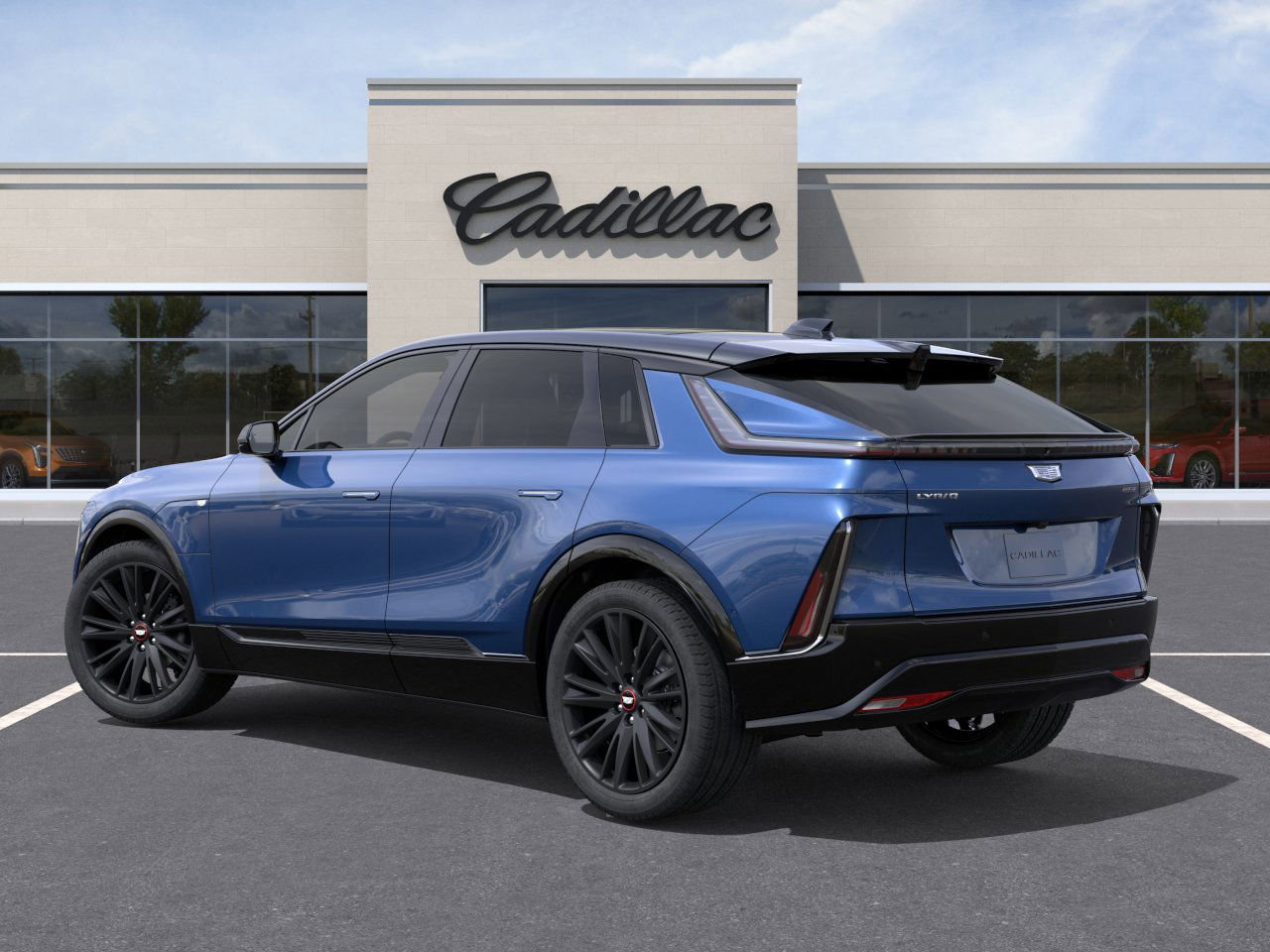 New 2025 Cadillac Lyriq Sport image 3
