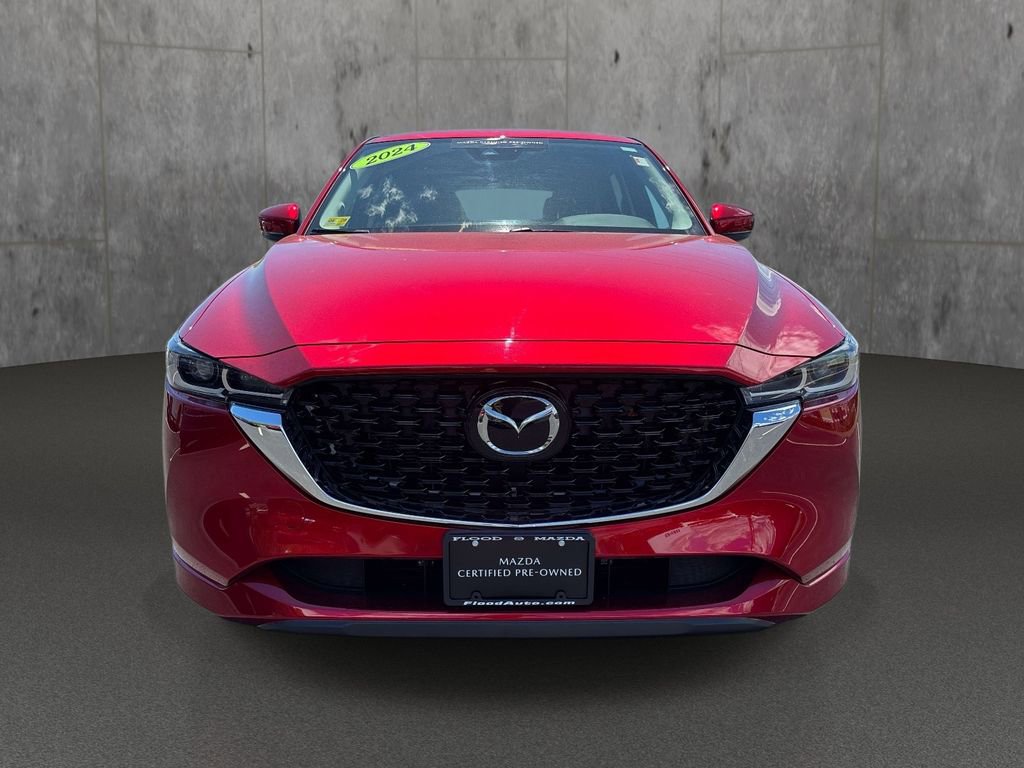 Certified 2024 MAZDA CX-5 AWD 2.5 S w/ Select Package image 8