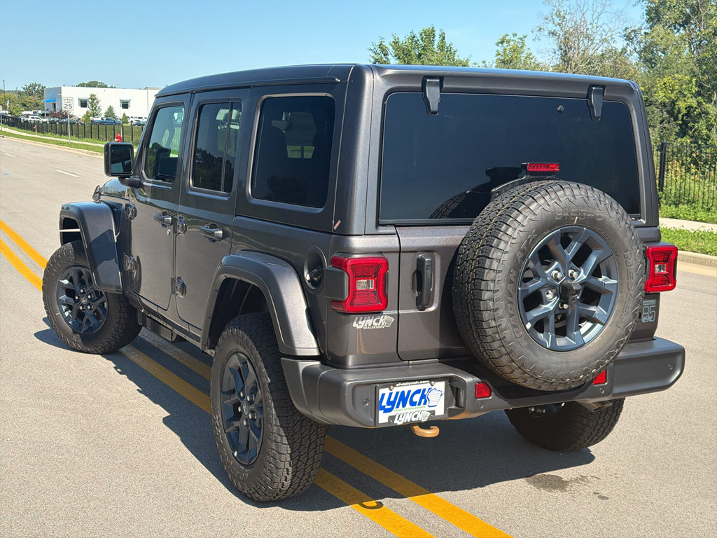 New 2026 Jeep Wrangler Unlimited Sport AWD/4WD image 2