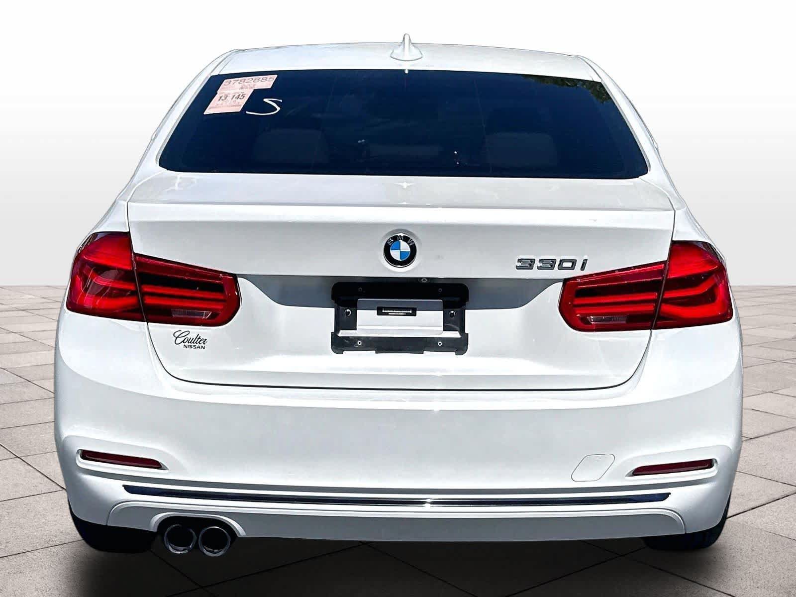 Used 2018 BMW 330i Sedan w/ Convenience Package RWD image 8