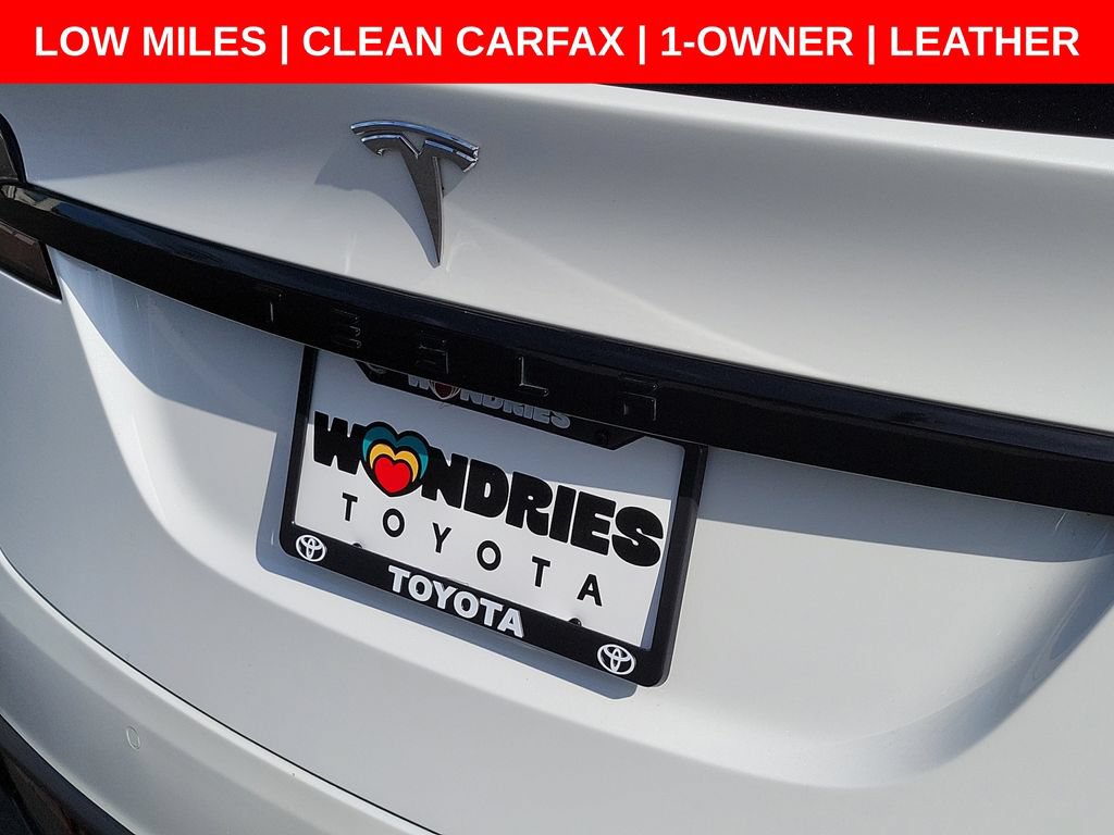 Used 2022 Tesla Model X AWD/4WD image 9