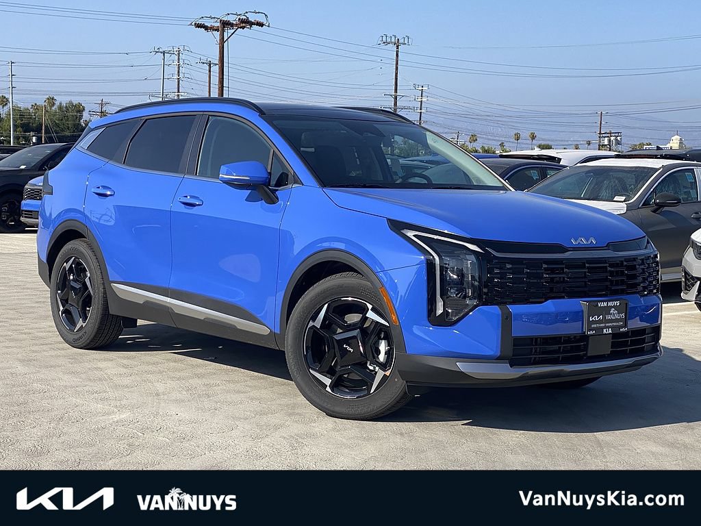 New 2026 Kia Sportage EX w/ EX Panorama Roof Package