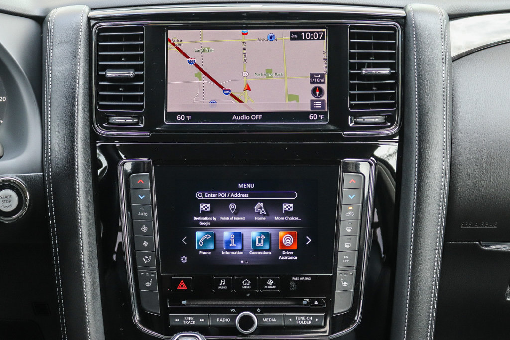Used 2021 INFINITI QX80 Luxe w/ Cargo Package RWD image 13