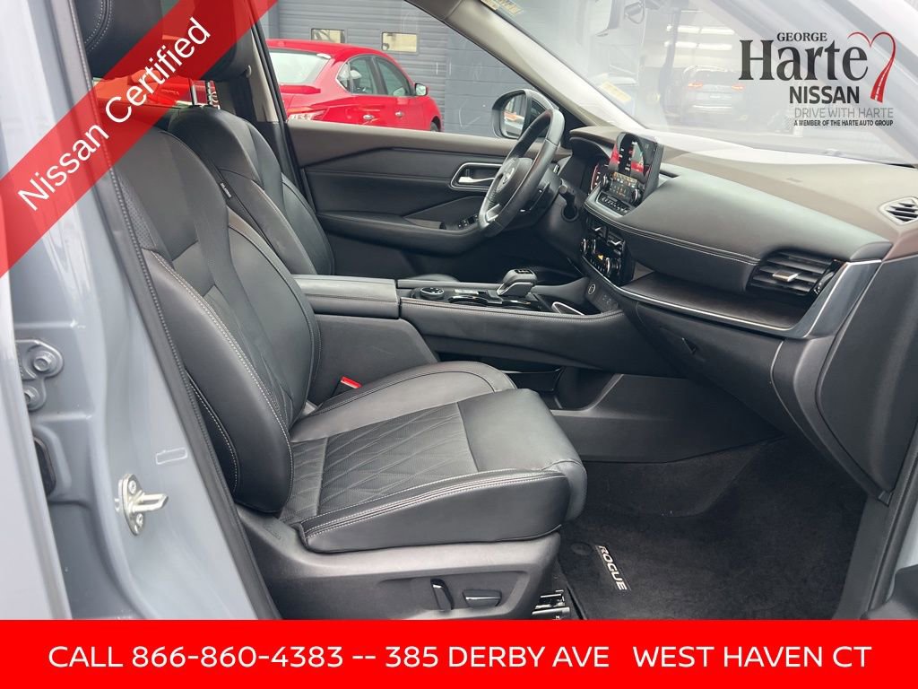 Certified 2023 Nissan Rogue Platinum image 43