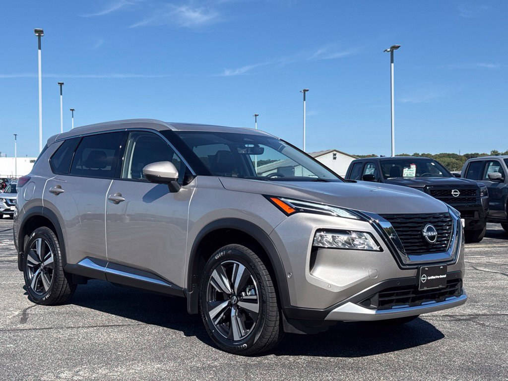 Certified 2023 Nissan Rogue Platinum w/ Platinum Premium Package