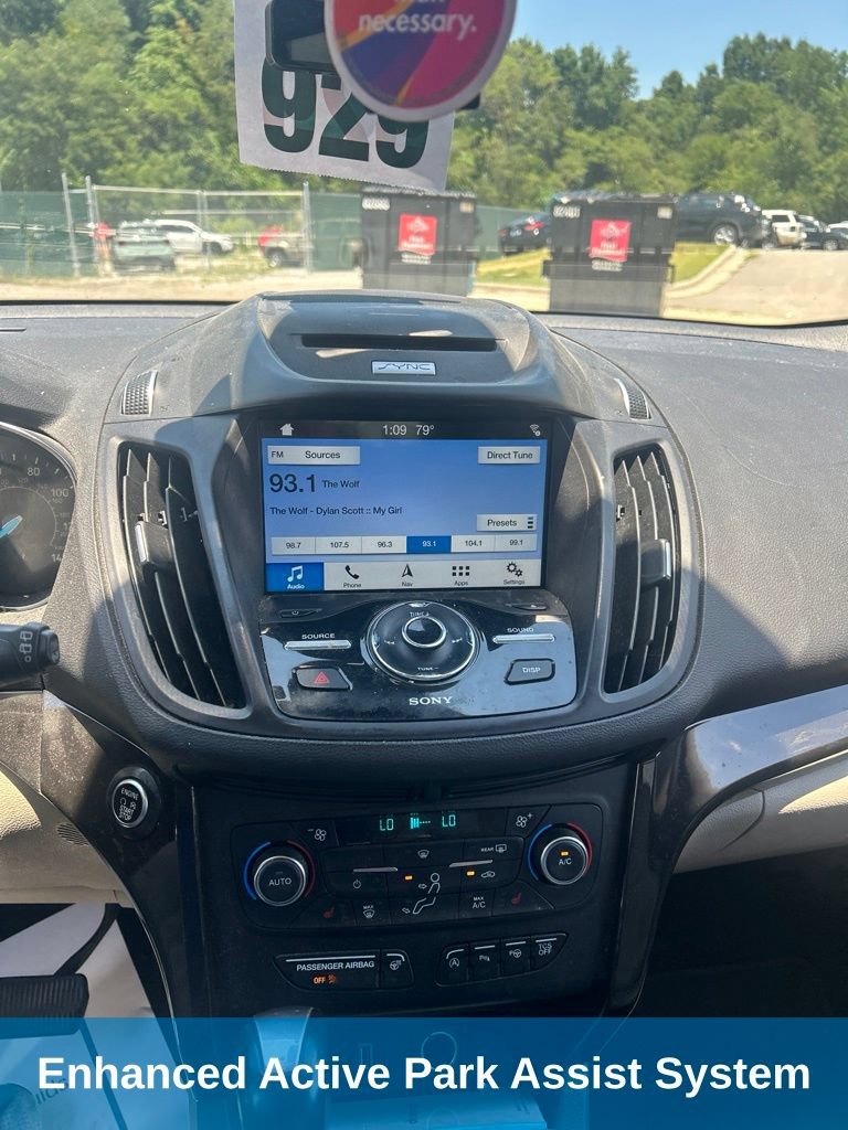 Used 2017 Ford Escape Titanium w/ Equipment Group 301A AWD/4WD image 19