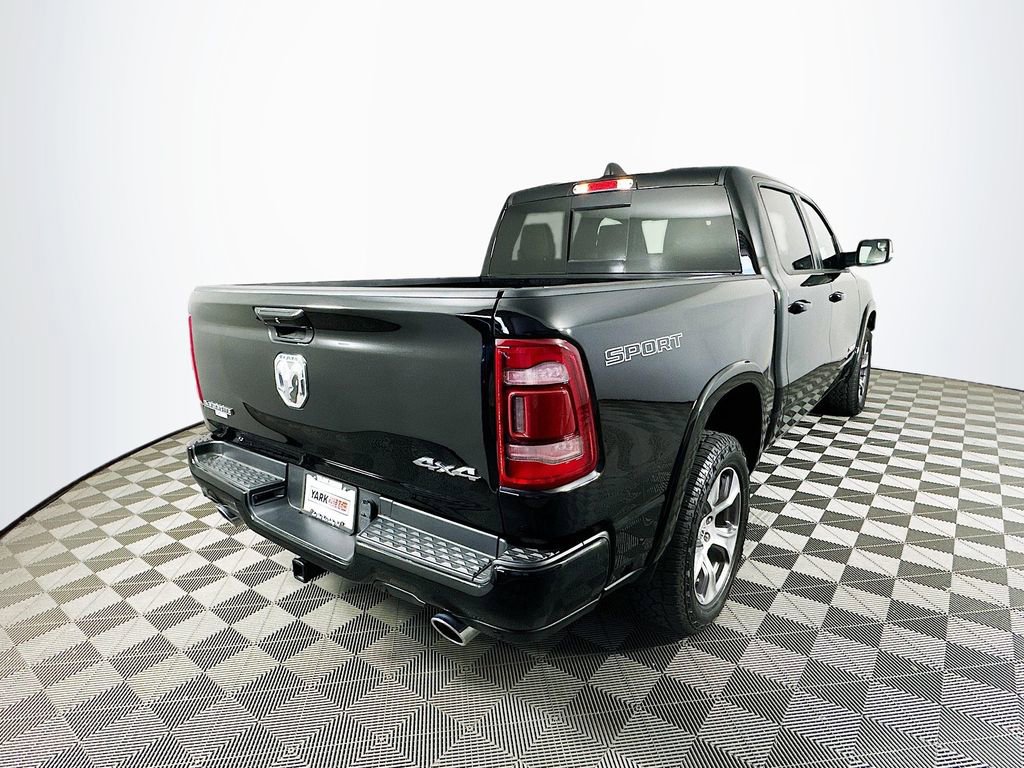 Certified 2022 RAM 1500 Laramie w/ Sport Appearance Package AWD/4WD image 12