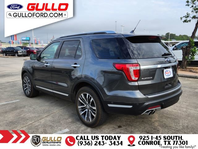 Certified 2018 Ford Explorer Platinum AWD/4WD image 7