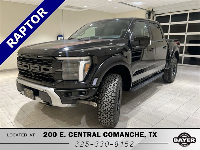 New 2025 Ford F150 Raptor